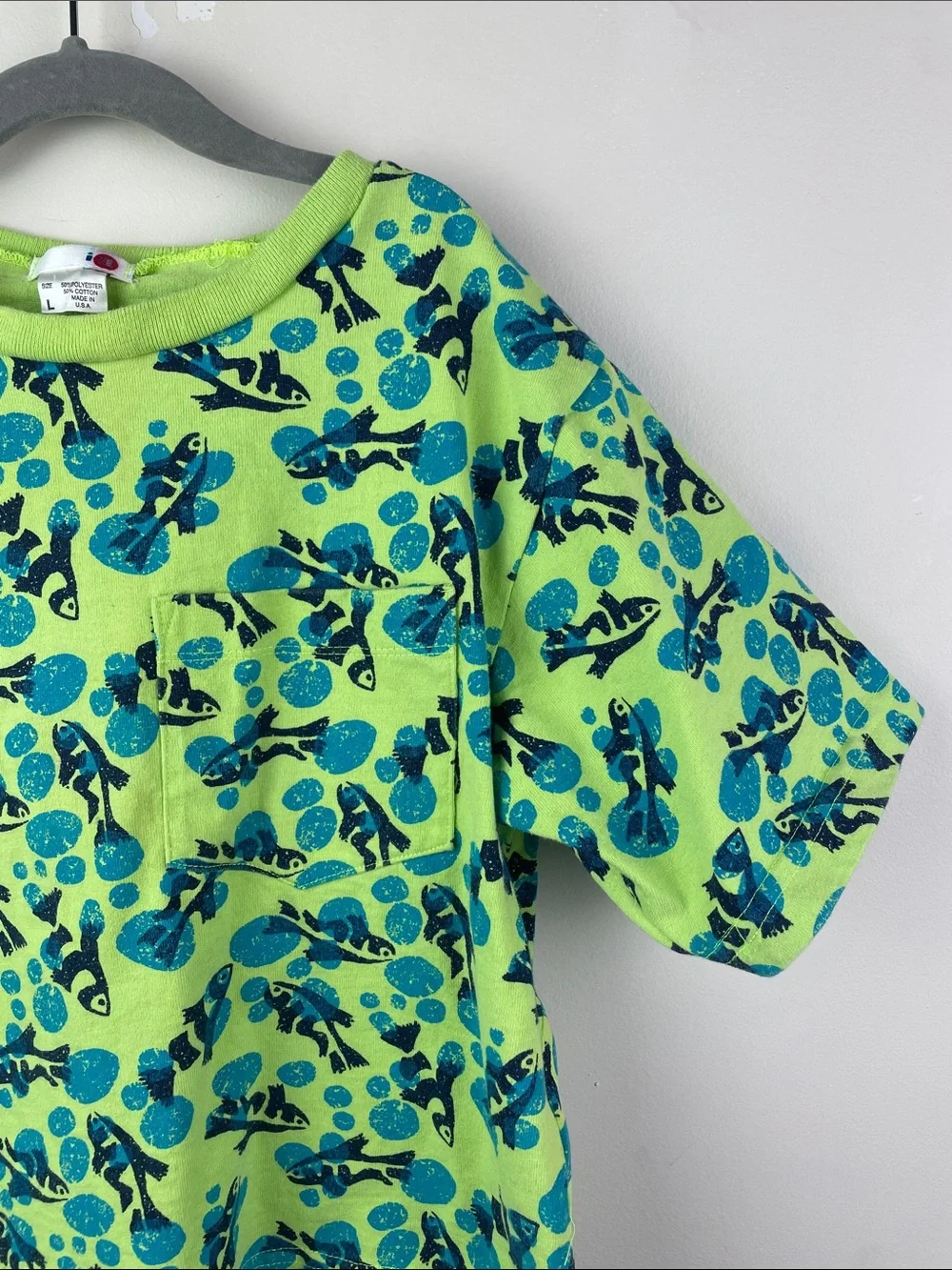 Vintage 80s / 90s Kids Beach Surfer Shirt